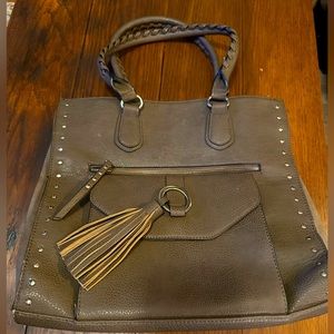 Sonoma gray/brown purse
